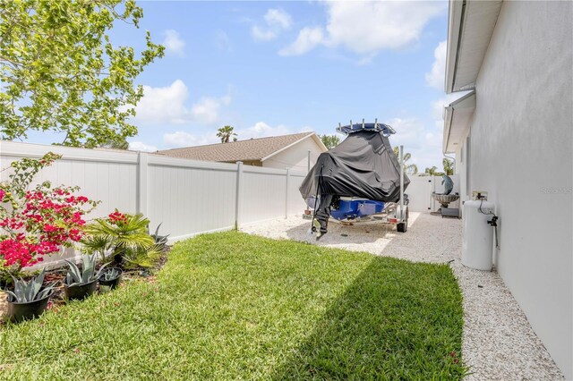 102 Inlet Shores Dr, New Smyrna Beach, FL 32168 - view of yard