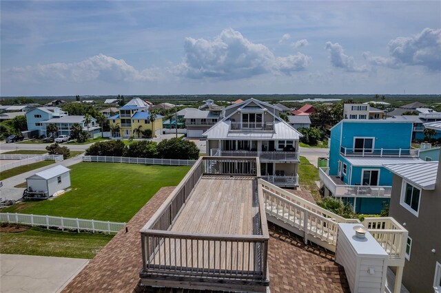 6320 S Atlantic Ave, New Smyrna Beach, FL 32169 - aerial view of residential area