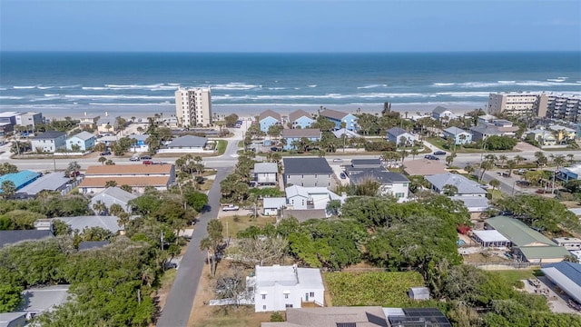 833 E 12th Ave, New Smyrna Beach, FL 32169 - aerial perspective of suburban area featuring a nearby body of water