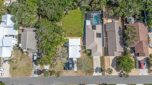 833 E 12th Ave, New Smyrna Beach, FL 32169 - aerial view of property's location featuring nearby suburban area
