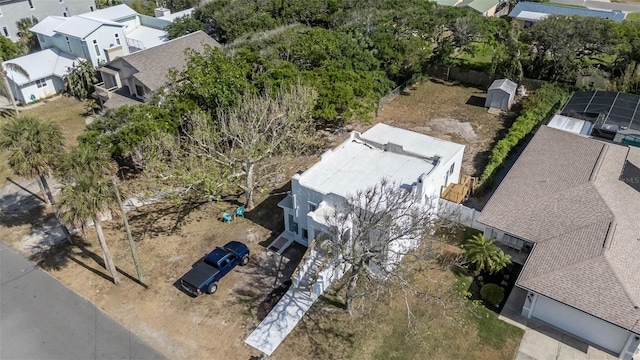 833 E 12th Ave, New Smyrna Beach, FL 32169 - aerial perspective of suburban area
