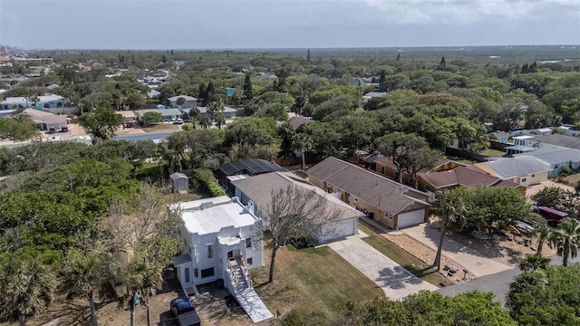 833 E 12th Ave, New Smyrna Beach, FL 32169 - aerial view of residential area