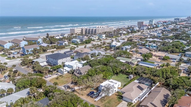833 E 12th Ave, New Smyrna Beach, FL 32169 - aerial overview of property's location featuring a nearby body of water and nearby suburban area