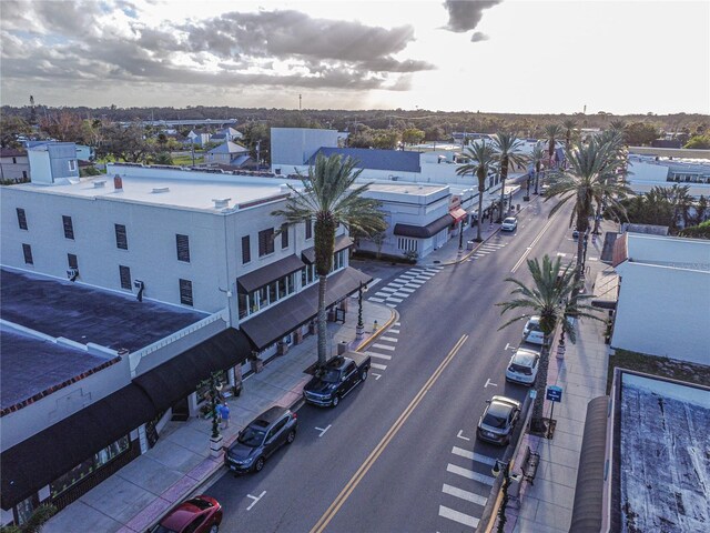 306 Sheldon St, New Smyrna Beach, FL 32168 - drone / aerial view