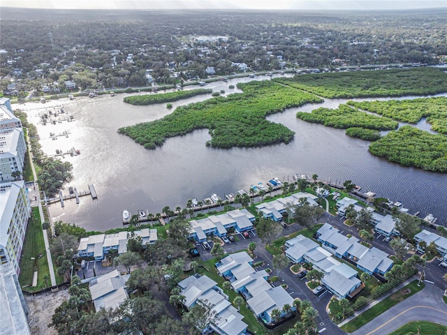 306 Sheldon St, New Smyrna Beach, FL 32168 - drone / aerial view of a nearby body of water
