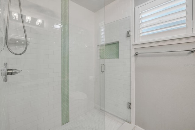 1144 Corbin Park Rd, New Smyrna Beach, FL 32168 - full bath featuring a stall shower