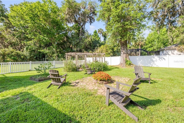 1144 Corbin Park Rd, New Smyrna Beach, FL 32168 - view of yard