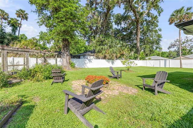 1144 Corbin Park Rd, New Smyrna Beach, FL 32168 - view of yard