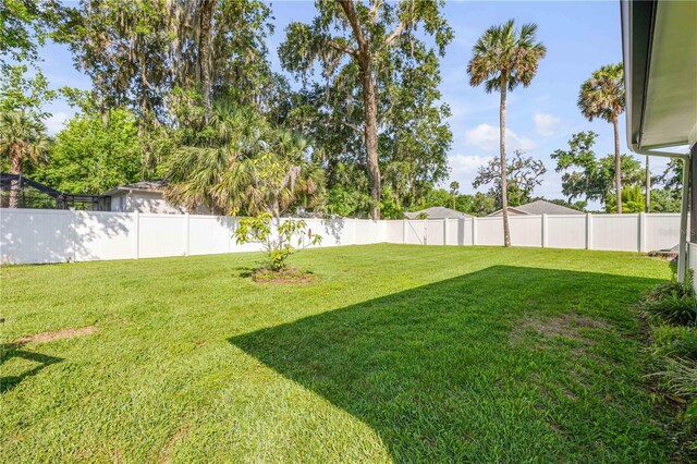 1144 Corbin Park Rd, New Smyrna Beach, FL 32168 - view of yard
