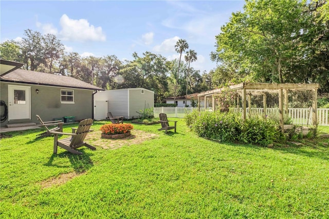 1144 Corbin Park Rd, New Smyrna Beach, FL 32168 - view of yard