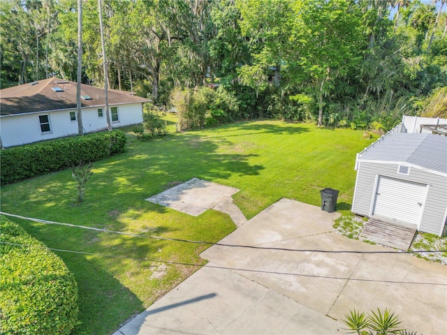 1144 Corbin Park Rd, New Smyrna Beach, FL 32168 - view of grassy yard
