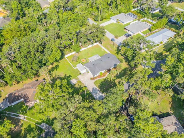 1144 Corbin Park Rd, New Smyrna Beach, FL 32168 - aerial perspective of suburban area