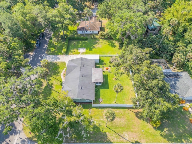 1144 Corbin Park Rd, New Smyrna Beach, FL 32168 - aerial view of property and surrounding area