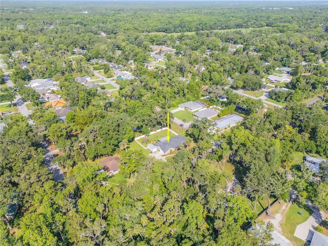 1144 Corbin Park Rd, New Smyrna Beach, FL 32168 - aerial overview of property's location with a forest