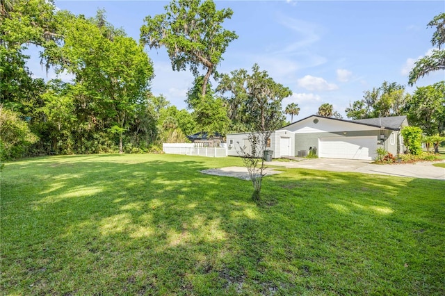 1144 Corbin Park Rd, New Smyrna Beach, FL 32168 - view of yard