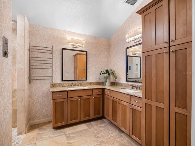 1215 Commodore Dr, New Smyrna Beach, FL 32168 - full bath featuring double vanity