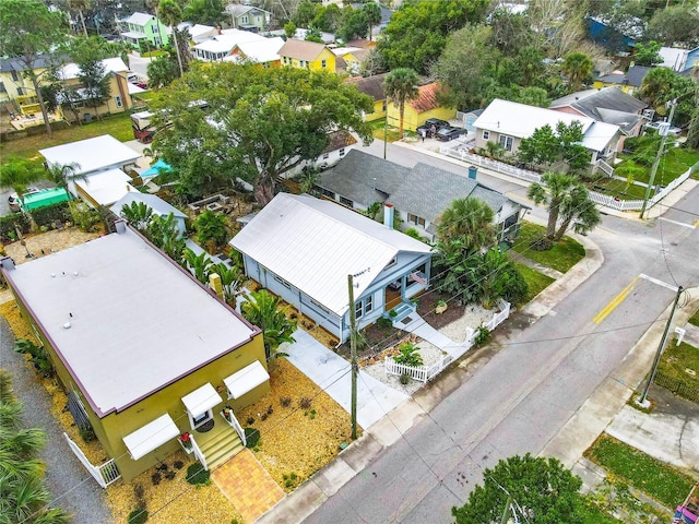 216 Murray St, New Smyrna Beach, FL 32168 - aerial perspective of suburban area