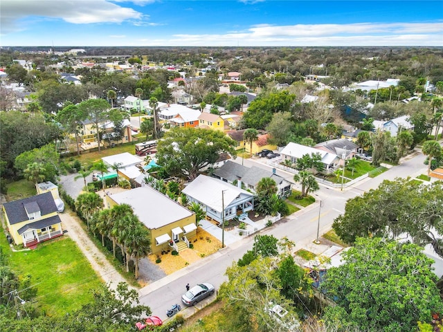 216 Murray St, New Smyrna Beach, FL 32168 - aerial perspective of suburban area