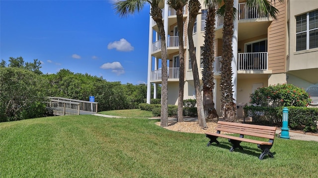 4620 Riverwalk Village Ct Unit 7306, Ponce Inlet, FL 32127 - view of community with a yard