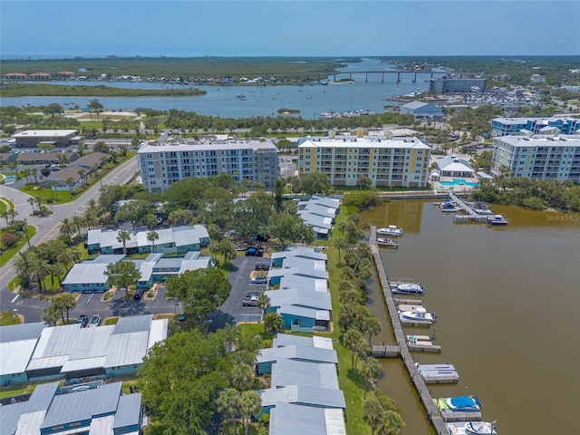 76 Heather Point Ct, New Smyrna Beach, FL 32169 - drone / aerial view of a nearby body of water