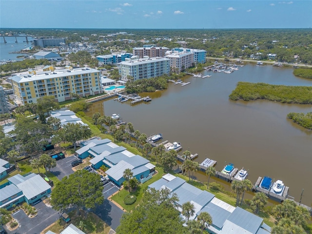 76 Heather Point Ct, New Smyrna Beach, FL 32169 - aerial view of a nearby body of water