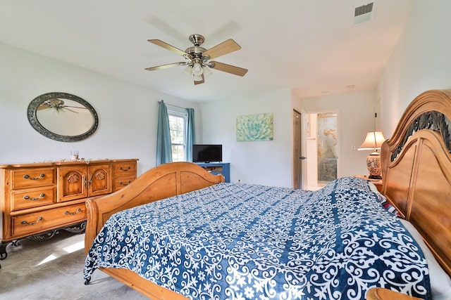 475 Spruceview Dr, Port Orange, FL 32127 - bedroom with ceiling fan