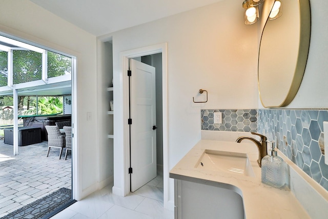 475 Spruceview Dr, Port Orange, FL 32127 - bathroom featuring vanity
