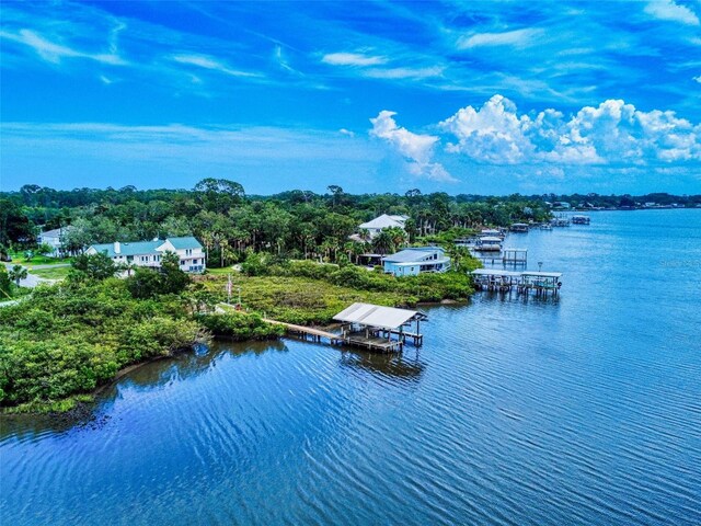 2950 Sunset Dr, New Smyrna Beach, FL 32168 - aerial view of a large body of water