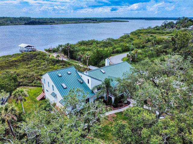 2950 Sunset Dr, New Smyrna Beach, FL 32168 - view of subject property featuring a large body of water