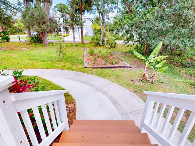 2950 Sunset Dr, New Smyrna Beach, FL 32168 - view of green lawn