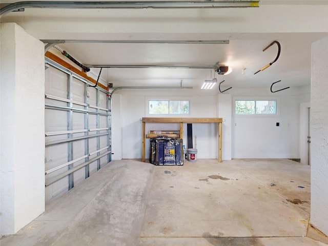 2950 Sunset Dr, New Smyrna Beach, FL 32168 - garage with a garage door opener