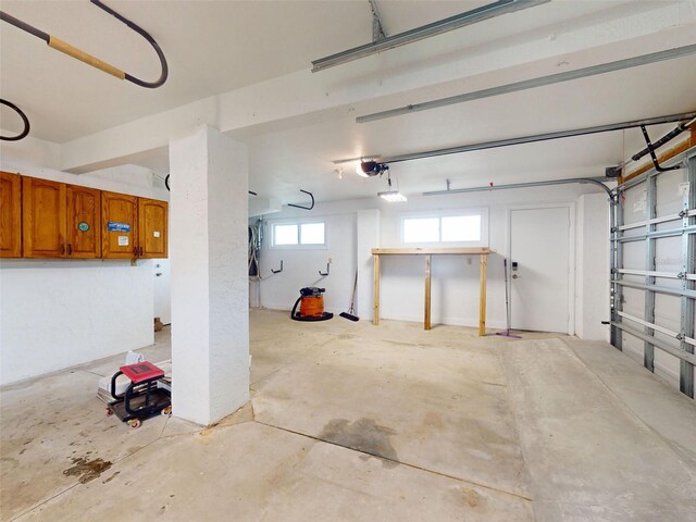 2950 Sunset Dr, New Smyrna Beach, FL 32168 - garage with a garage door opener