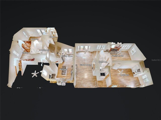 2950 Sunset Dr, New Smyrna Beach, FL 32168 - home floor plan