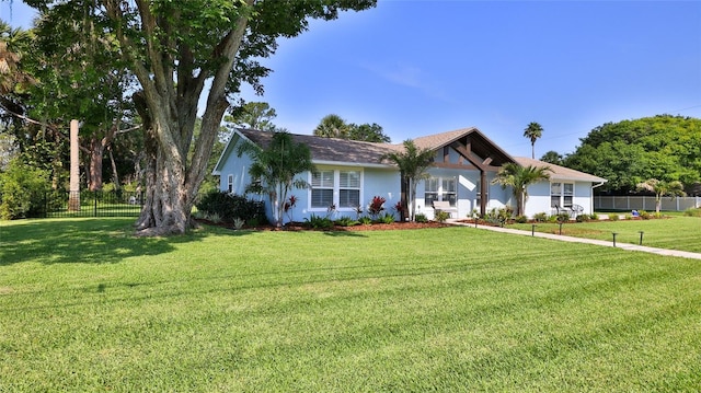 798 Fairway Dr, New Smyrna Beach, FL 32168 - ranch-style house featuring stucco siding
