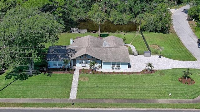 798 Fairway Dr, New Smyrna Beach, FL 32168 - aerial view of property and surrounding area