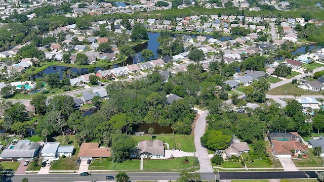 798 Fairway Dr, New Smyrna Beach, FL 32168 - aerial view of property's location with nearby suburban area and a nearby body of water