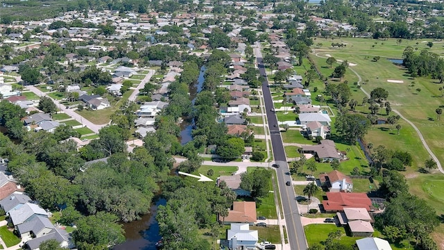 798 Fairway Dr, New Smyrna Beach, FL 32168 - view of property location with nearby suburban area, a local golf course, and a large body of water