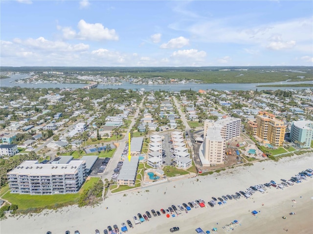 525 N Atlantic Ave Unit 39, New Smyrna Beach, FL 32169 - bird's eye view of a large body of water