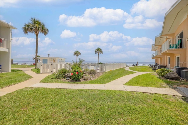 525 N Atlantic Ave Unit 39, New Smyrna Beach, FL 32169 - surrounding community with a water view