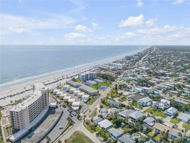 525 N Atlantic Ave Unit 39, New Smyrna Beach, FL 32169 - aerial overview of property's location with expansive coastline