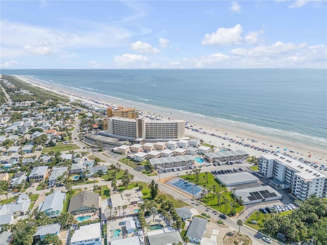 525 N Atlantic Ave Unit 39, New Smyrna Beach, FL 32169 - bird's eye view of extended coastline