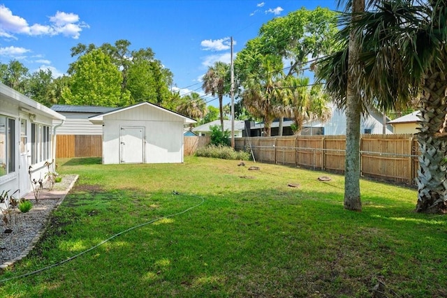2325 Lime Tree Dr, Edgewater, FL 32141 - view of yard