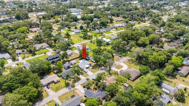 2325 Lime Tree Dr, Edgewater, FL 32141 - aerial view of property's location with nearby suburban area
