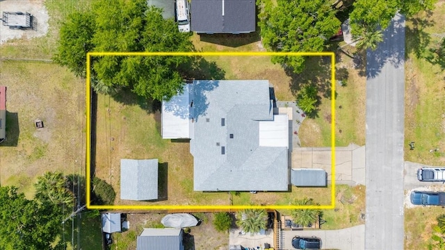 2325 Lime Tree Dr, Edgewater, FL 32141 - view of property location with property parcel outlined