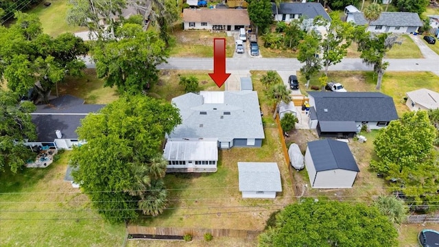 2325 Lime Tree Dr, Edgewater, FL 32141 - aerial perspective of suburban area