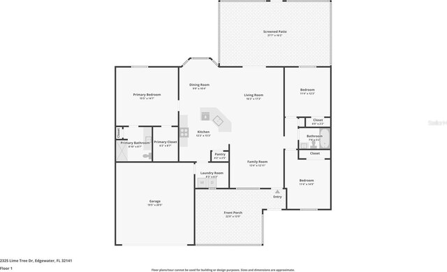 2325 Lime Tree Dr, Edgewater, FL 32141 - photo 39