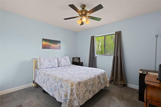 1723 Needle Palm Dr, Edgewater, FL 32132 - bedroom featuring carpet flooring and ceiling fan