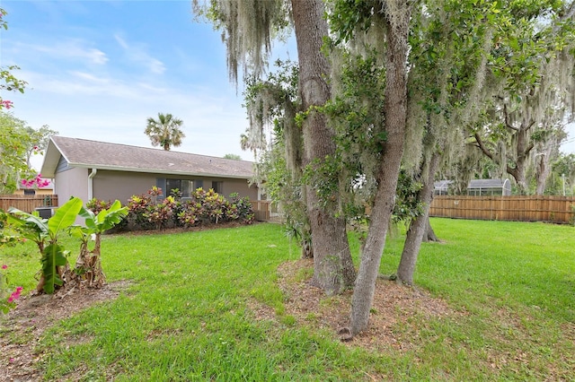 1723 Needle Palm Dr, Edgewater, FL 32132 - view of yard