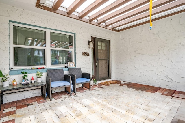 25 Dolphin Ave, Ormond Beach, FL 32176 - view of patio