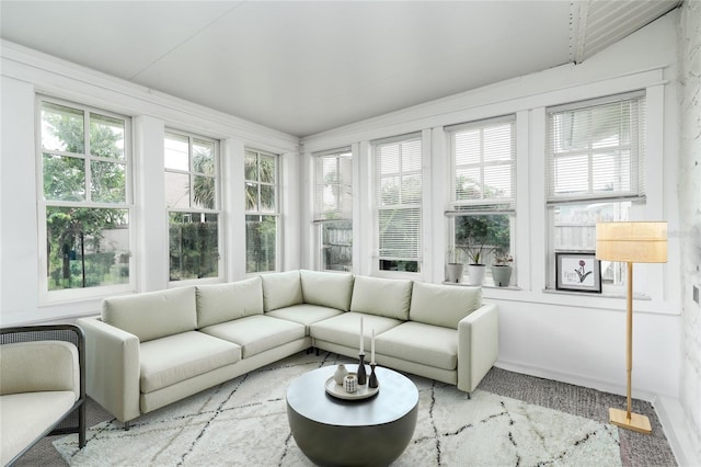 25 Dolphin Ave, Ormond Beach, FL 32176 - view of sunroom / solarium